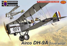 Kovozavody Prostejov KPM0312 Airco DH-9A „Silver wings“ 1/72