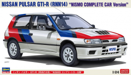 Hasegawa 20714 Nissan Pulsar GTI-R (RNN14) Nismo Complete Car Version 1/24