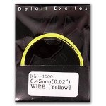 KA Models KM-10001 0.45mm WIRE – Yellow