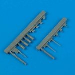 Quickboost QB72212 MiG-29A sensing units 1/72