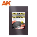 AK Interactive AK8098 CONSTRUCTION FOAM 6 AND 10MM BLUE FOAM HIGH DENSITY 195X295MM INCLUDES 2 SHEETS (pianka do budowy)
