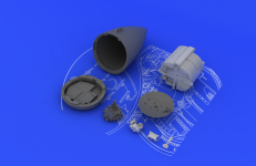 Eduard 648067 F-4J/ S radar 1/48 (Hasegawa)