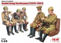 ICM 35636 Soviet Army Servicemen (1979-1991) (1:35)