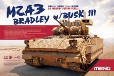 Meng Model SS-004 U.S.Infantry Fighting Vehicle M2A3 Bradley w/BUSK (1:35)