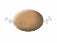 Revell 36117 Brązowy Africa - Africa Brown mat Aqua Color 18 ml