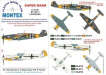Montex K32190 BF 109F-4 1/32