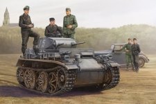 Hobby Boss 82431 PzKpfw I Ausf C (VK 601) (1:35)