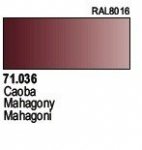 Vallejo 71036 Mahagony