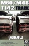 AFV Club 35010 US Modern MBT M60/48 T142 Track Late Type (Workable) 1/35