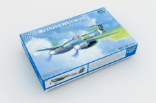 Trumpeter 02890 Westland Whirlwind (1:48)