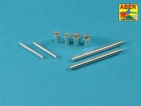 Aber 35L-210 Armament for Soviet KV-7 76mm x 2 pcs.; 45mm x 2 pcs. (1:35)