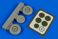Aires 4676 Me 262A/B wheels & paint masks 1/48 HOBBY BOSS