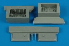 Aires 4505 Phantom FG.1/FGR.2 auxiliary air intake 1/48 Hasegawa|Revell
