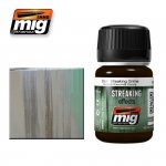 AMMO of Mig Jimenez 1206 DARK STREAKING GRIME 35ml