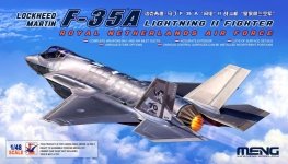 Meng LS-011 F-35 A Lightning II Royal Netherlands Air Force 1/48