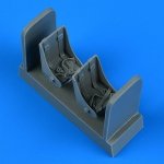 Quickboost QB48946 Fokker G-1 seat with seatbelts Mikromir 1/48