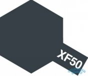 Tamiya 81350 Acryl XF-50 Field Blue 23ml