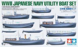 Tamiya 78026 WWII Japanese Navy Utility Boat Set (1:350)