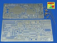 Aber 16033 Tiger II Henshel Vol.1 - Basic set (1:16)