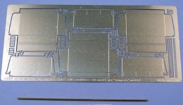 Aber 35195 Russian heavy tank KV-1, KV-2 - vol. 5 - additional set - tool boxes late type for early fenders (1:35)