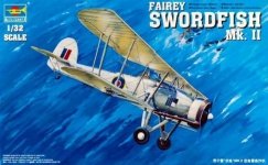 Trumpeter 03208 Fairey Swordfish Mark II (1:32)