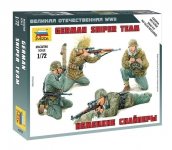 Zvezda 6217 German Sniper Team (1:72)