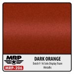 MR. Paint MRP-206 DARK ORANGE F-16 30ml