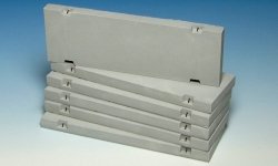 Eureka XXL E-021 Modern Concrete Road Panels Set #3 1/35