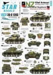 Star Decals 35-C1283 Kiwi Armour # 3 1/35