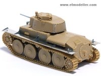 E.T. Model EA35-002 WWII German Pz.Kpfw.38(t) Ausf.B/E/F/G Fender For TRISTAR Kit 1/35