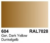 Vallejo 70604 Surface German Dark Yellow RAL 7028 17ml.