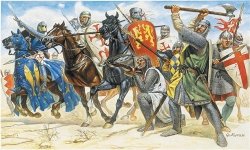 Italeri 6009 Crusaders (1:72)