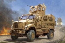 Trumpeter 00931 US Mauxxpro MRAP 1/16