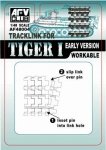 Afv Club 48004 Track For Tiger 1/48