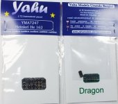 Yahu YMA7247 He 162 (Dragon) 1:72