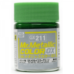 Mr.Color GX211 Metal Yellow Green 18ml
