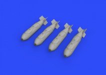 Eduard 648415 BL755 cluster bombs 1/48