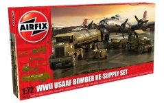 Airfix 06304 WWII USAAF 8th Air Force Bomber Resupply Set 1/72