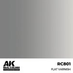 AK Interactive RC801 Flat Varnish 17 ml