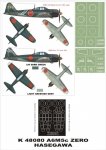 Montex K48080 A6M5c Zero 1/48