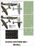 Montex K32022 Spitfire Mk I 1/32