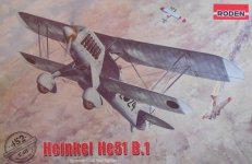 Roden 452 Heinkel He51 B.1