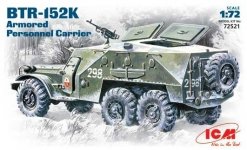 ICM 72521 BTR - 152 K Soviet armored personnel carrier (1:72)