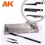 AK Interactive AK9312 CRAFT SAW SET (3 BLADES)