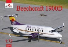 A-Model 72317 Beechcraft 1900D Mesa Airlines 1:72