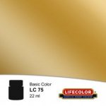 Lifecolor LC75 - FS17043 gloss gold 22ml
