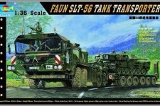 Trumpeter 00203 Faun Elephant SLT-56 Panzer transporter (1:35)