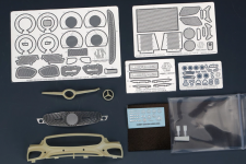 Hobby Design HD02-0354 Mercedes-Benz AMG GT Detail-UP Set for Revell 07028 1/24