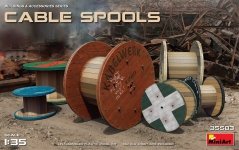 MiniArt 35583 CABLE SPOOLS (1:35)