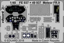 Eduard FE937 Meteor FR.9 AIRFIX 1/48